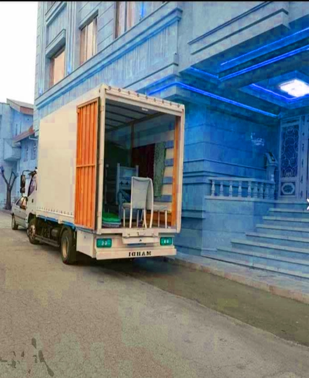 بهترین حمل اثاثیه منزل در اصفهان