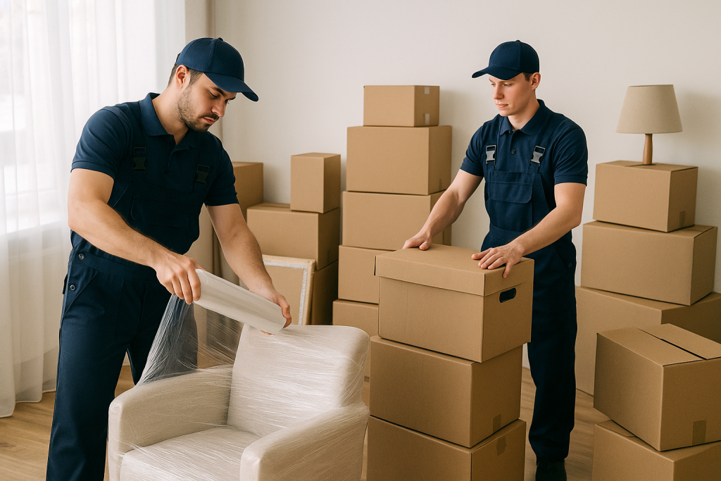 بسته بندی اثاثیه منزل اصفهان